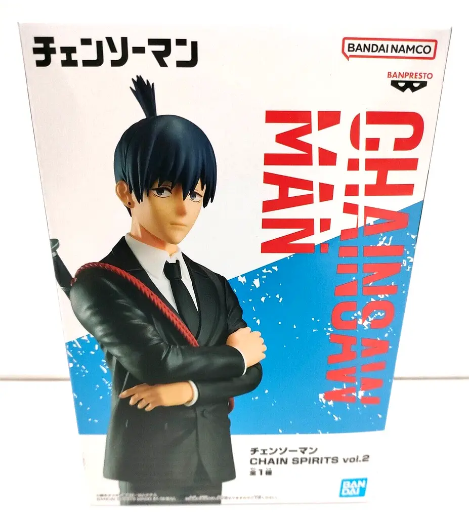 Фігурка Bandai Spirits Людина-бензопила Акі Хаякава Chainsaw Man Aki Hayakawa 16 см BS CM AH - фото 3