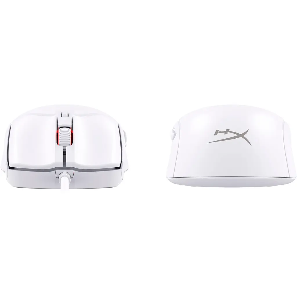 Миша HyperX Pulsefire Haste 2 White (6N0A8AA) [86122] - фото 6