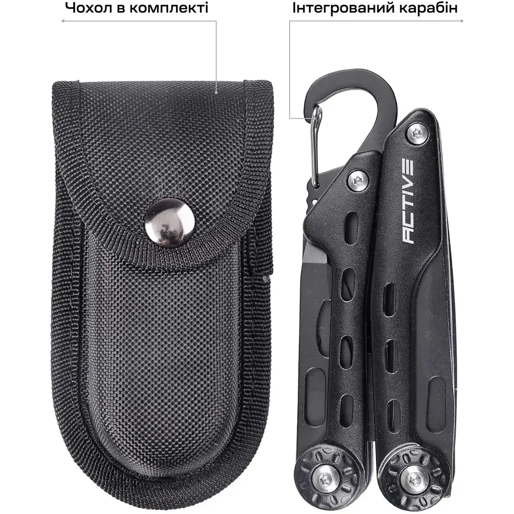 Мультитул Active Ranger Tool Black - фото 9