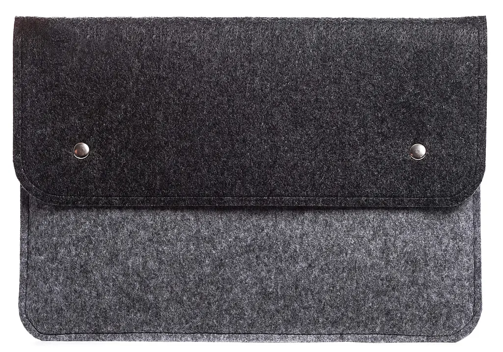 Чохол для ноутбука Gmakin для Macbook Pro 15 Black/Grey (GM05-15) - фото 5