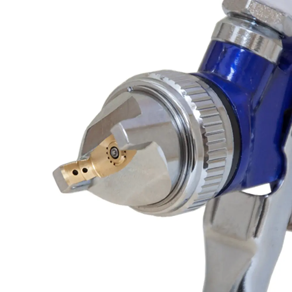 Фарборозпилювач Sigma HVLP 1.4 мм із верхнім баком 600 мл Blue (6812011) - фото 8