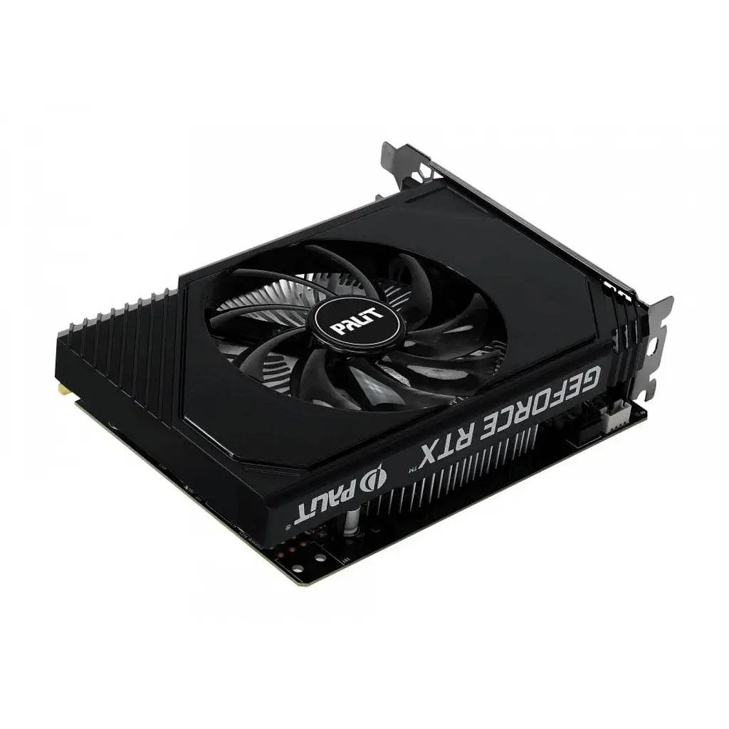 Відеокарта GF RTX 3050 6GB GDDR6 StormX Palit (NE63050018JE-1072F) - фото 5