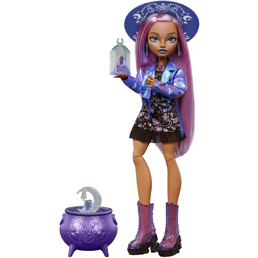 Лялька Monster High Лейла Moonspell Magic - Чаклунка кристалів (JMB90) - фото 3
