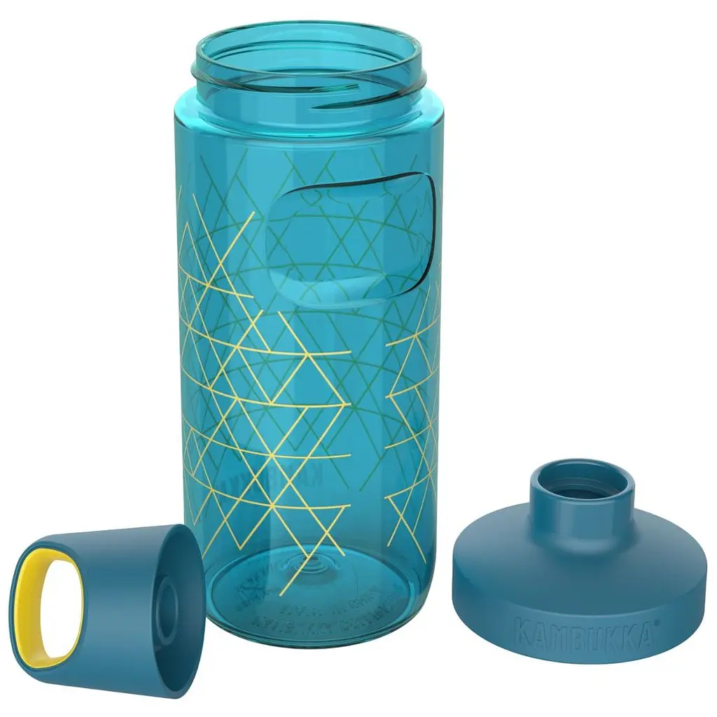 Пляшка для води Kambukka Reno 500 мл бірюзова (11-05018) - фото 3
