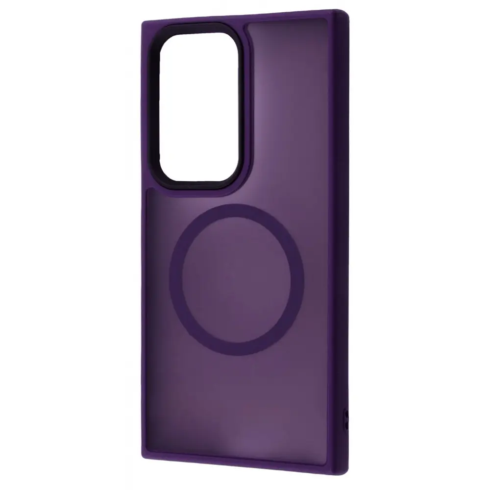 Чохол WAVE Matte Insane Case with Magnetic Ring Samsung Galaxy S22 Ultra в асортименті - фото 4