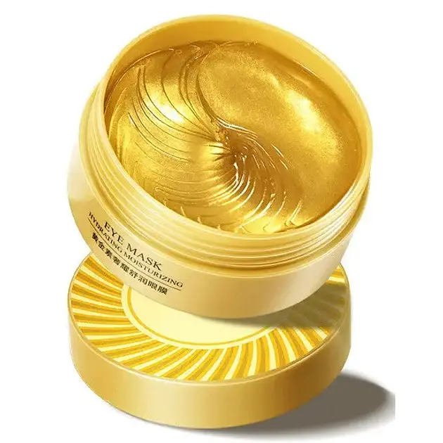 Зволожувальні патчі для очей Bioaqua Gold element shooting eye mask 60 шт. - фото 2