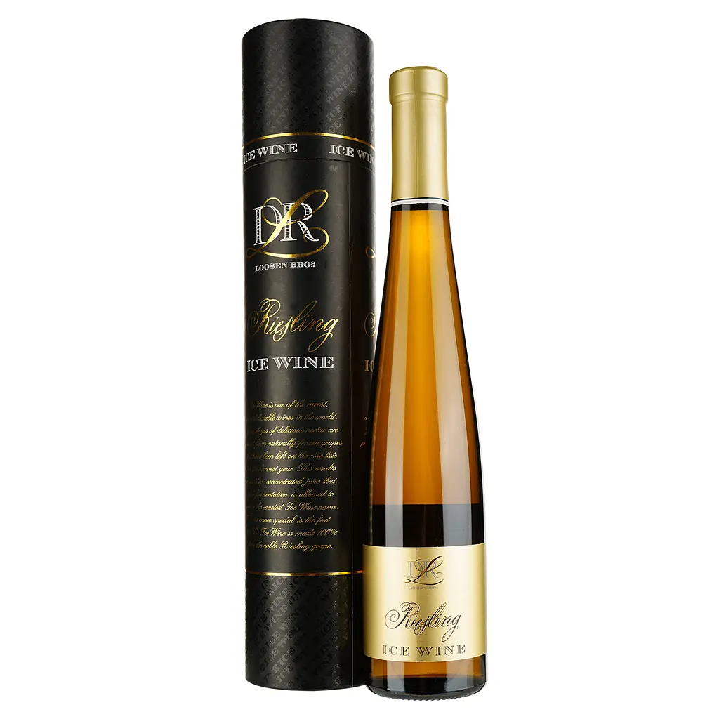 Вино Dr. L Riesling Ice Wine 2019 белое, сладкое, 7,5%, 0,375 л в тубусе - фото 2