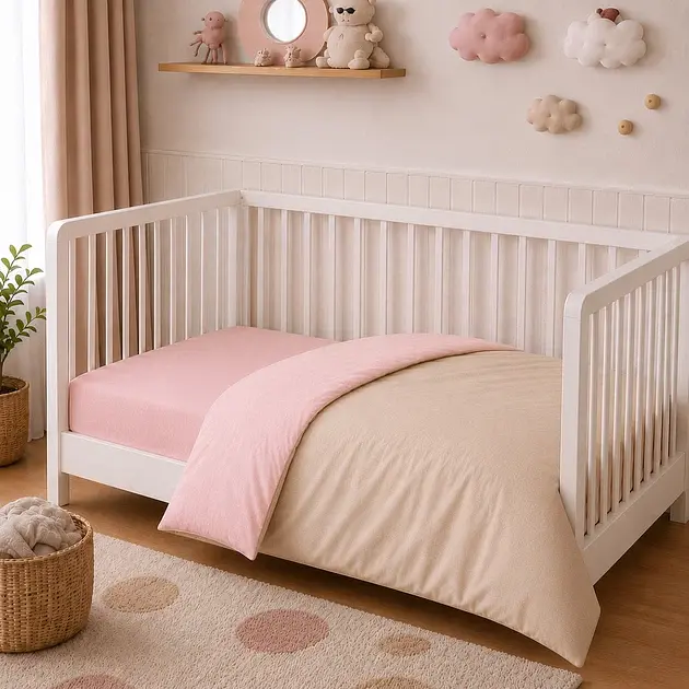 Дитяча постільна білизна BABY Poplin Line та Huskar (2200012786826) - фото 3