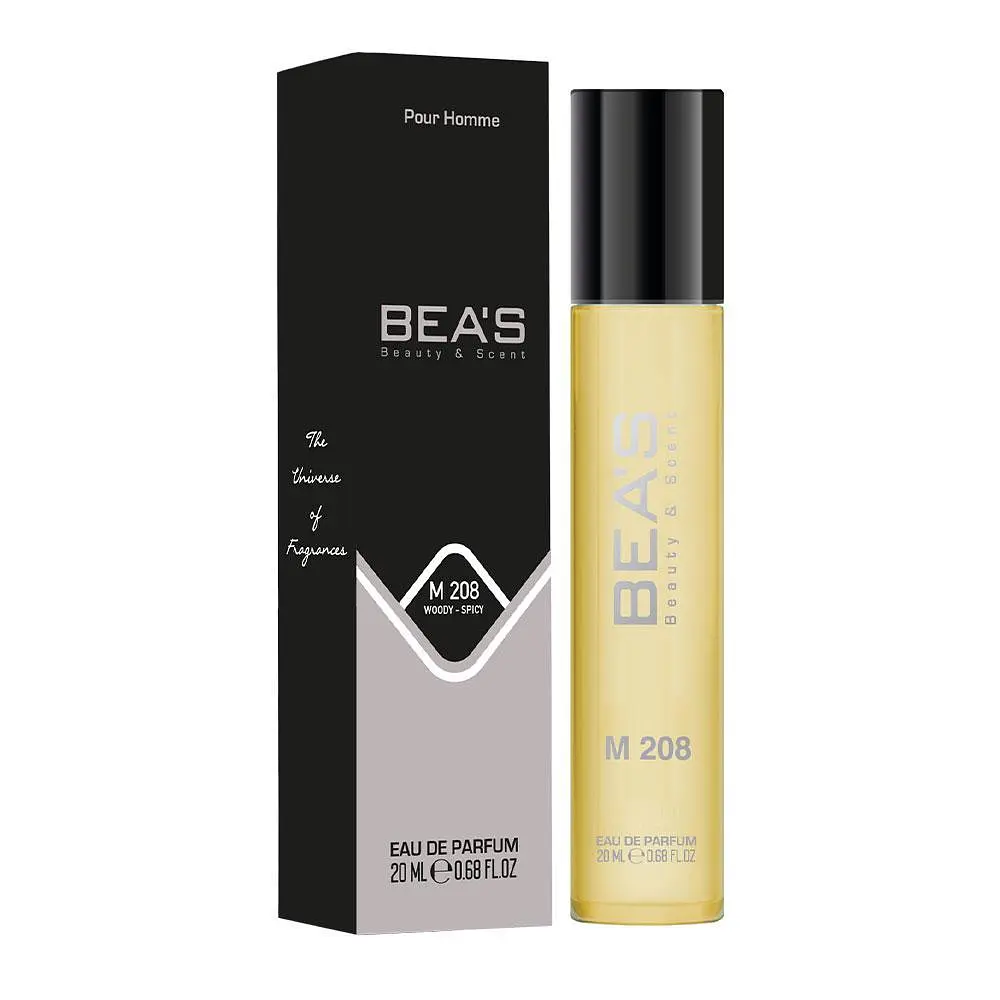 Парфумована вода BEA'S M208 для чоловіків (Paco Rabanne 1 Million), 20 мл (Liv574543)