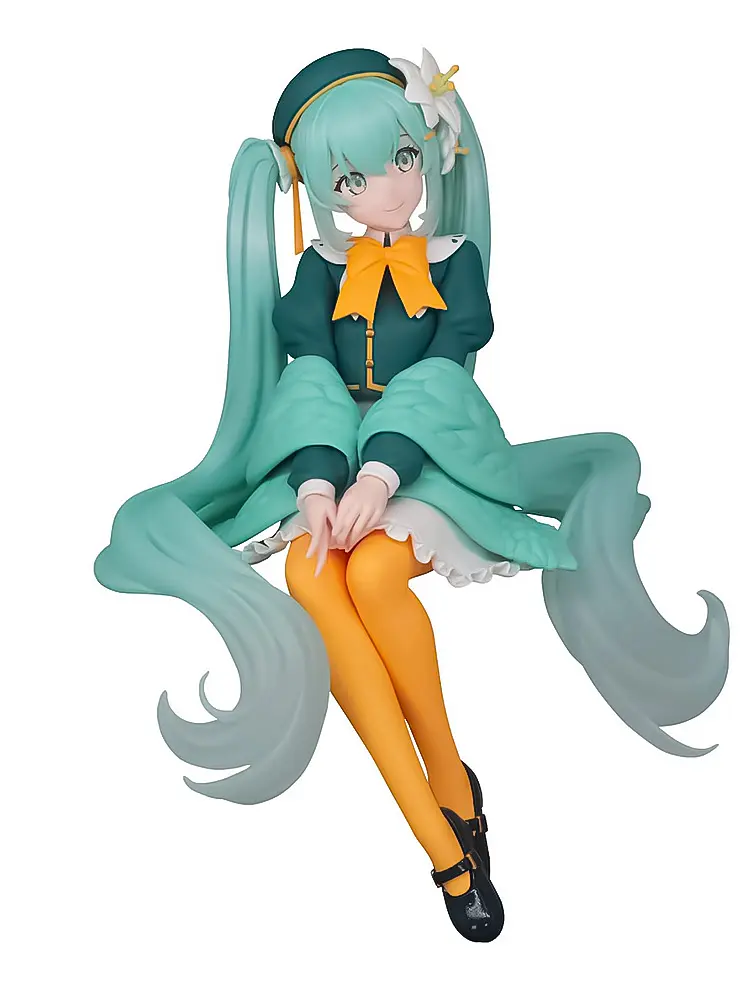 Фігурка Furyu Noodle Вокалоїд Хацуне Міку Vocaloid Hatsune Miku Flower Fairy Lily 15 см F V HM FFL 15 - фото 3