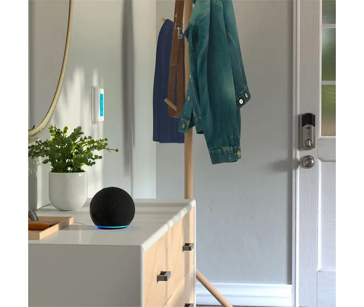 Бездротова колонка Amazon Echo 4th Gen Glacier Charcoal black розумна - фото 10