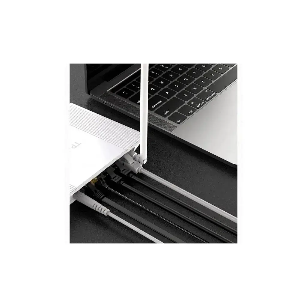 Патч-корд 1.5м, U/UTP Cat 6 CCA Lan Cable NW102 Black Ugreen (60545) - фото 4