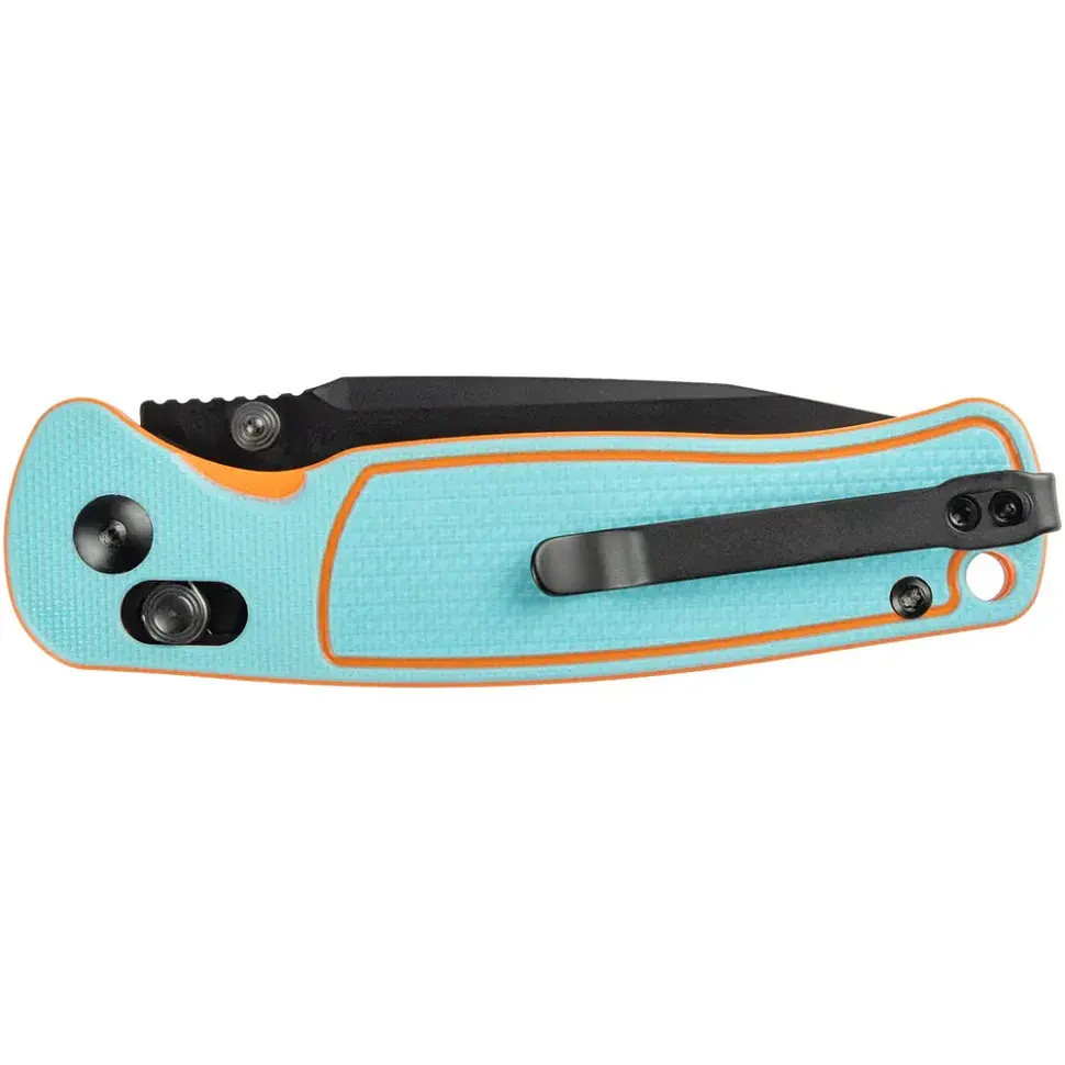 Ніж CJRB Shale BB G10 Blue/Orange (J1943-BBO) - фото 3