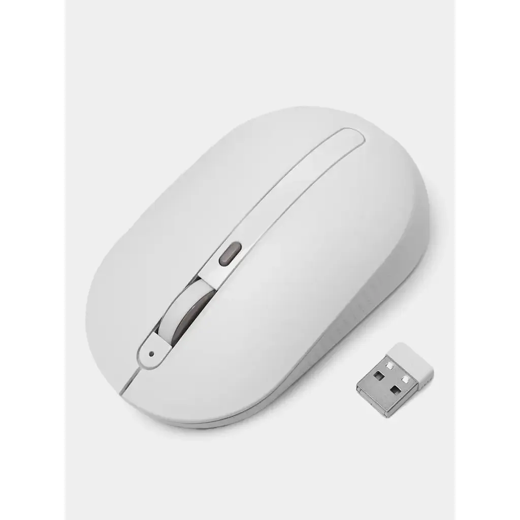 Миша бездротова MIIIW Xiaomi Wireless Mouse MWWM01 біла - фото 4