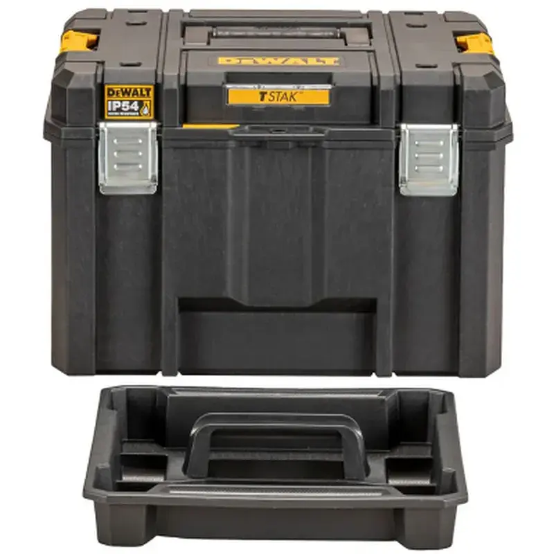 Ящик для інструментів DeWALT TSTAK 2.0 440х330х300 мм з лотком (DWST83346-1) - фото 3