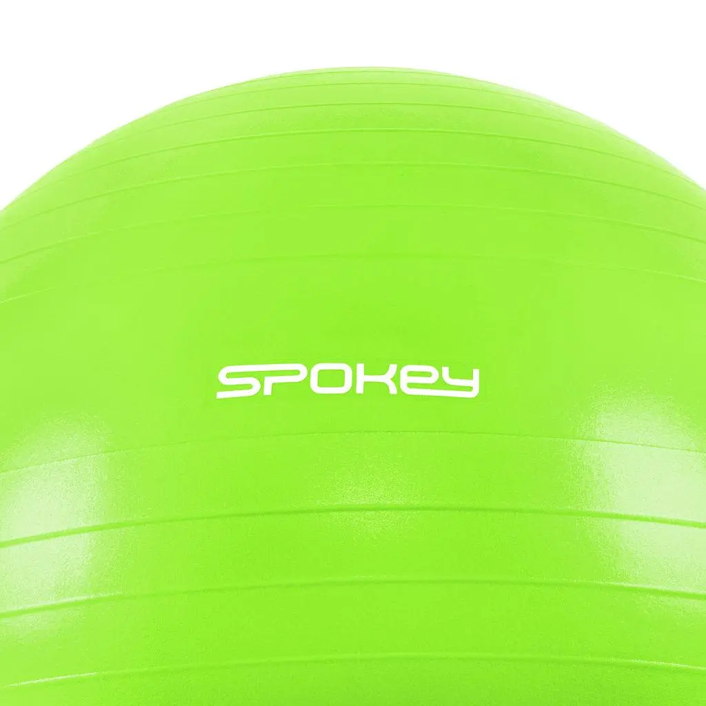 Гімнастичний мяч Spokey 65 см fit0006857 - фото 4