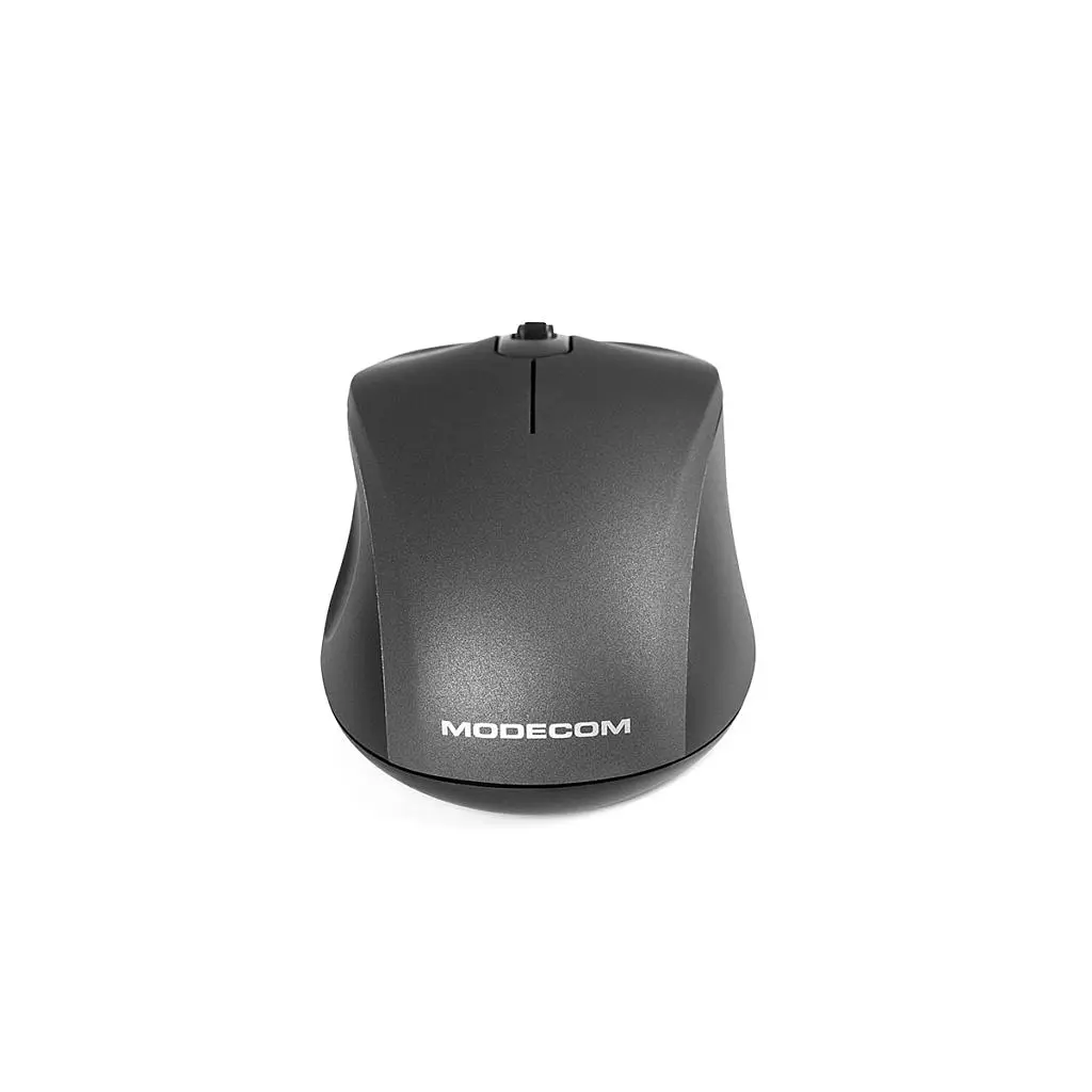 Мишка Modecom MC-M10S, 3кн., 1000dpi, Silent, чорна - фото 4