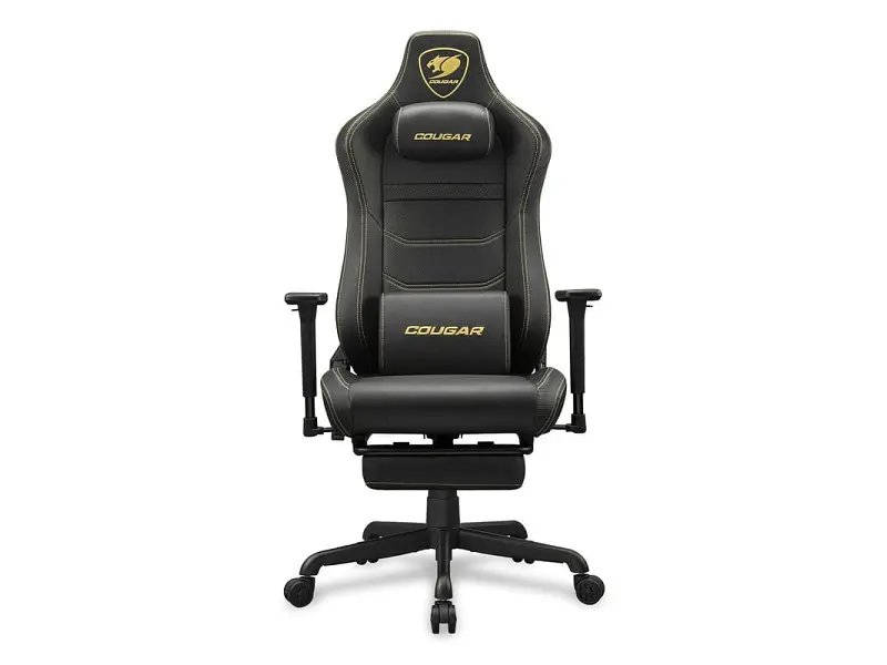 Комп'ютерне крісло для геймера Cougar Armor EVO S Gold