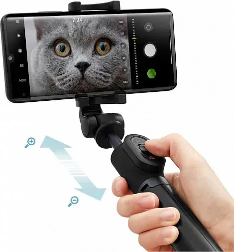 Селфи-монопод Xiaomi Mi Bluetooth Zoom Selfie Stick Tripod Black [XMZPG05YM] [85703] - фото 4