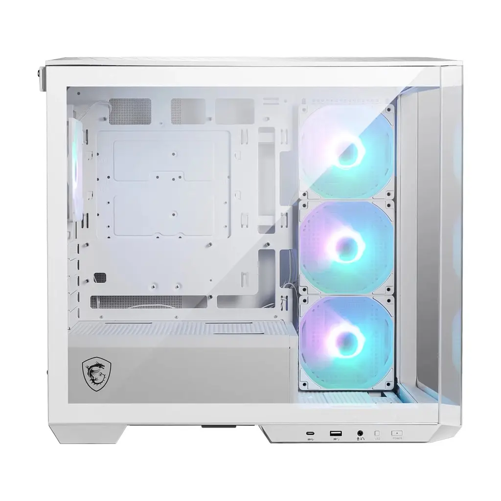 Корпус для ПК MSI MAG PANO M100R PZ WHITE - фото 6
