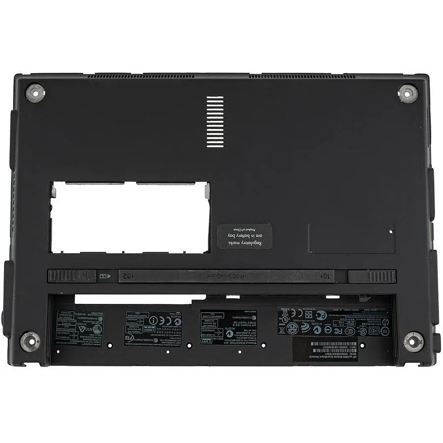 Нижня кришка Hewlett Packard для ноутбука HP (5102 5103) чорний Б/В - фото 2