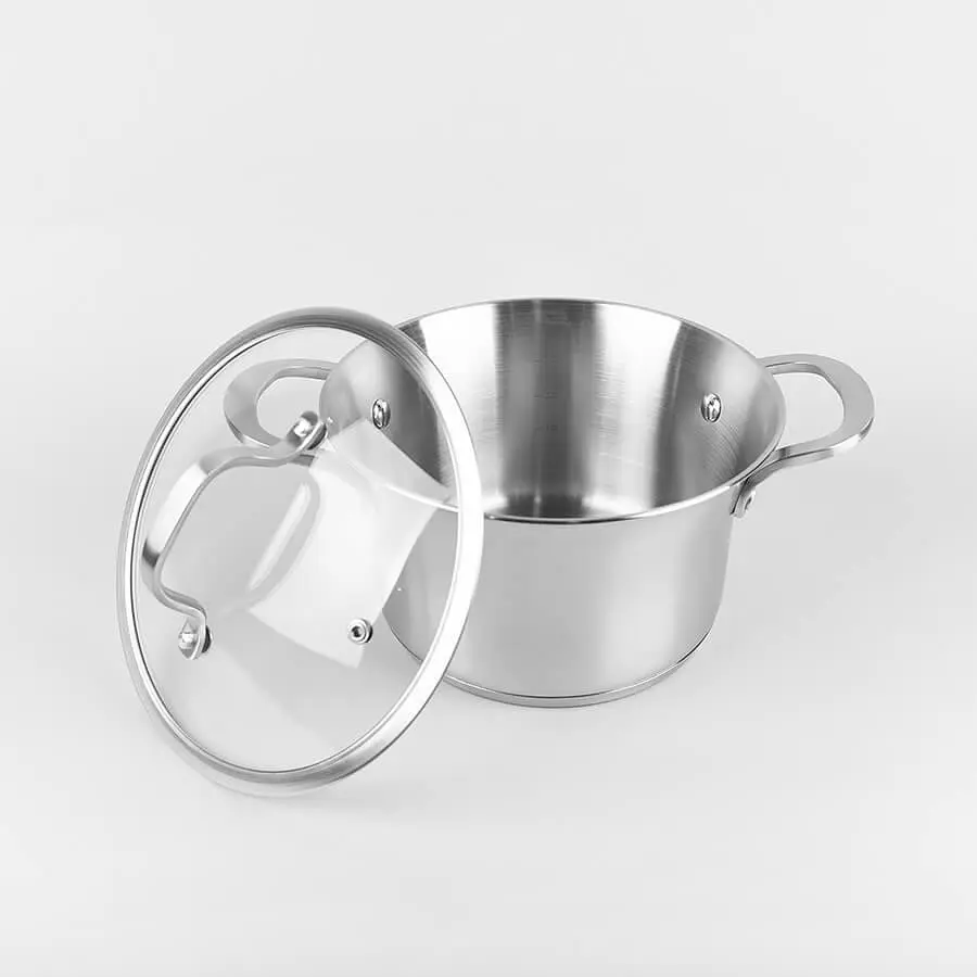 Каструля з кришкою Maestro MR-3505-18 1,75 л 18 см - фото 2