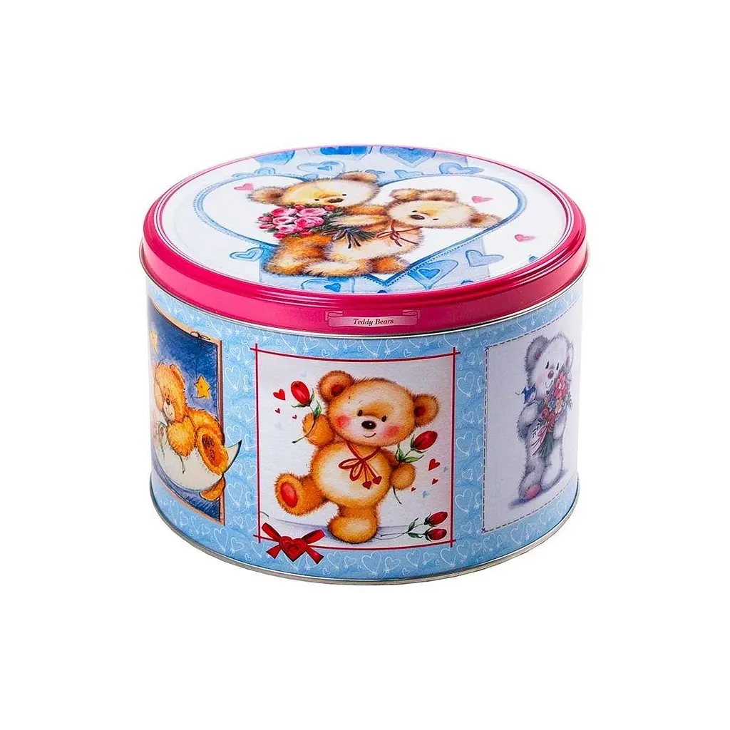 Печиво вершкове Jacobsens Bakery Teddy Bears Плюшеві Ведмедики в з/б 300 г - фото 4