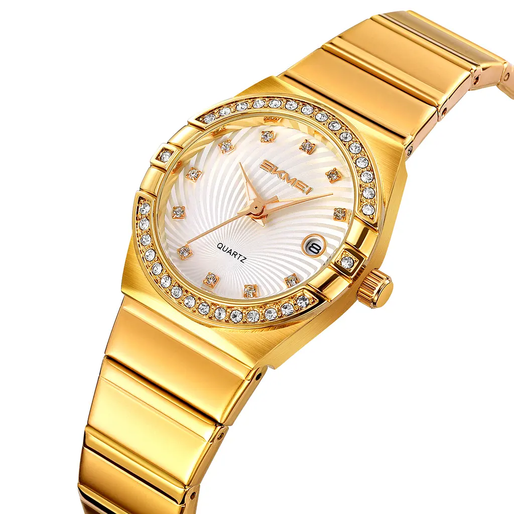 Жіночий наручний годинник 2342GD Gold Skmei acs0030005 - фото 2