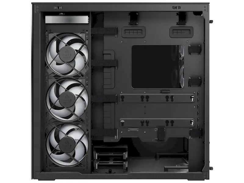 Корпус ARCTIC Xtender VG Mirror Black (ACPCC00019A) - фото 4