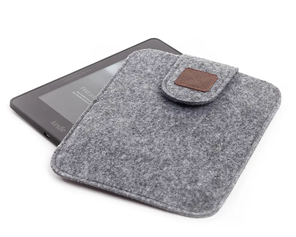 Чохол Gmakin для Amazon Kindle 6 Light Grey (GK03) - фото 3