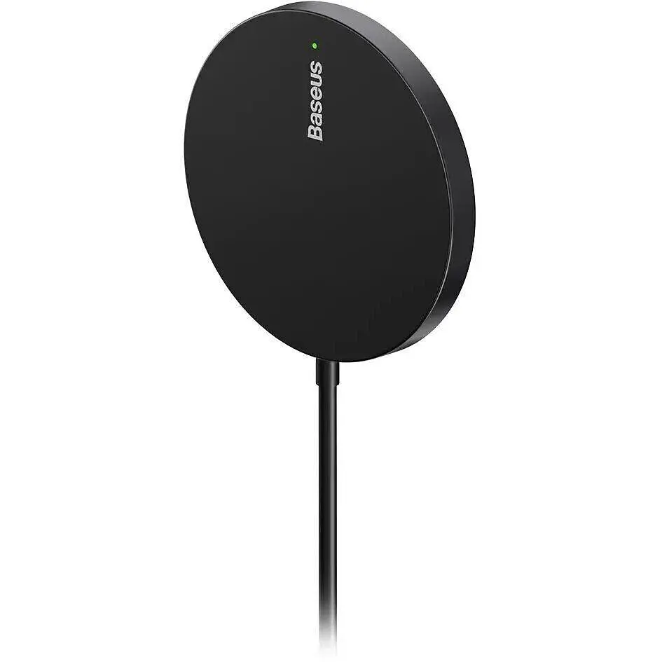 Беспроводная зарядка Baseus Simple Mini 3 Magnetic Wireless Charger - фото 3