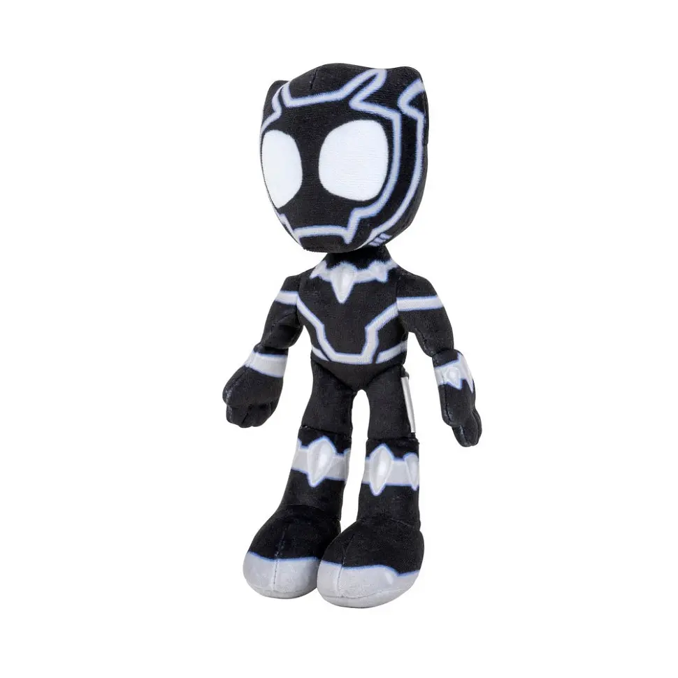 Мягкая игрушка Little Plush Черная Пантера (Black Panther) Spidey SNF0083 - фото 2