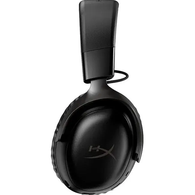 Навушники бездротові ігрові HyperX Cloud III Wireless (77Z45AA) чорні - фото 2