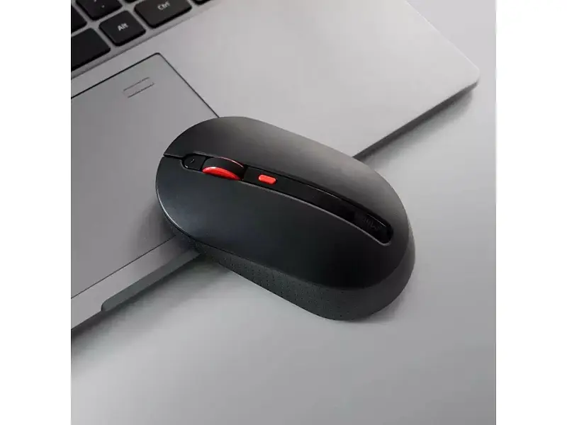 Миша Xiaomi MWMM01 Mouse Mute Wireless Black - фото 6
