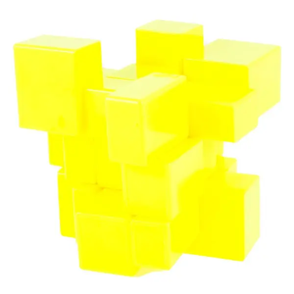 Дзеркальний кубик Smart Cube Mirror Yellow жовтий SC357 - фото 2
