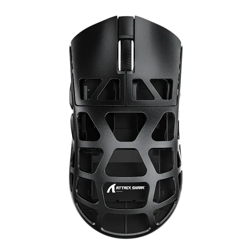 Миша Attack Shark R3 Magnesium Alloy Black (AS-R3-MA-BK) - фото 2