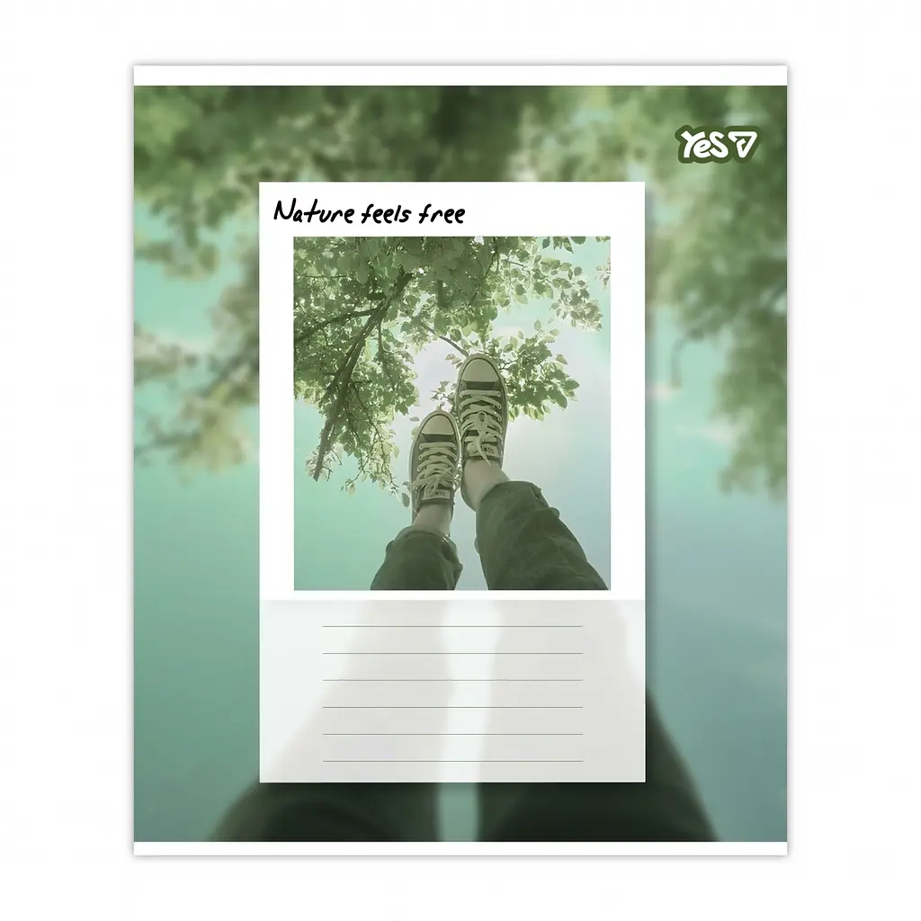 Упаковка зошитів учнівський Yes Frame Your Life А5 / 48 лін. 10 шт. (768849) - фото 4