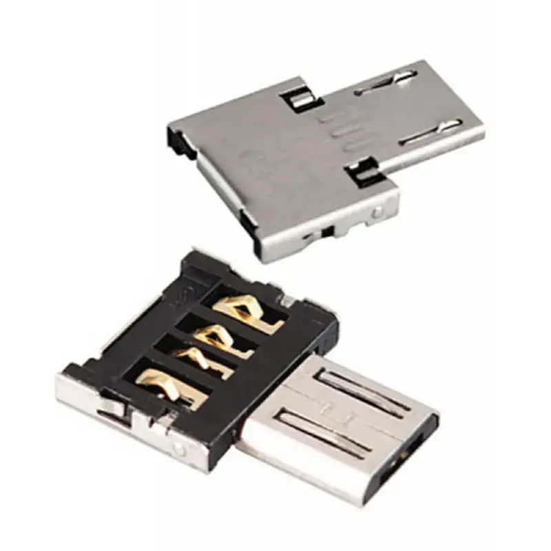 Перехідник OTG Micro to USB AF Lapara (LA-OTG-microUSB-adaptor) - фото 2
