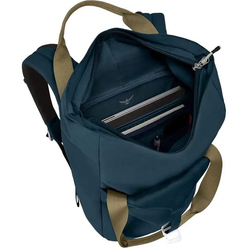 Рюкзак Osprey Arcane Tote Pack синий - фото 4