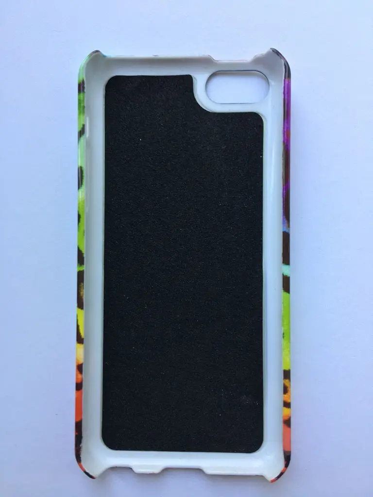 Чохол протиударний Incipio Feather для iPhone 5C Rainbow Cheetah - фото 7