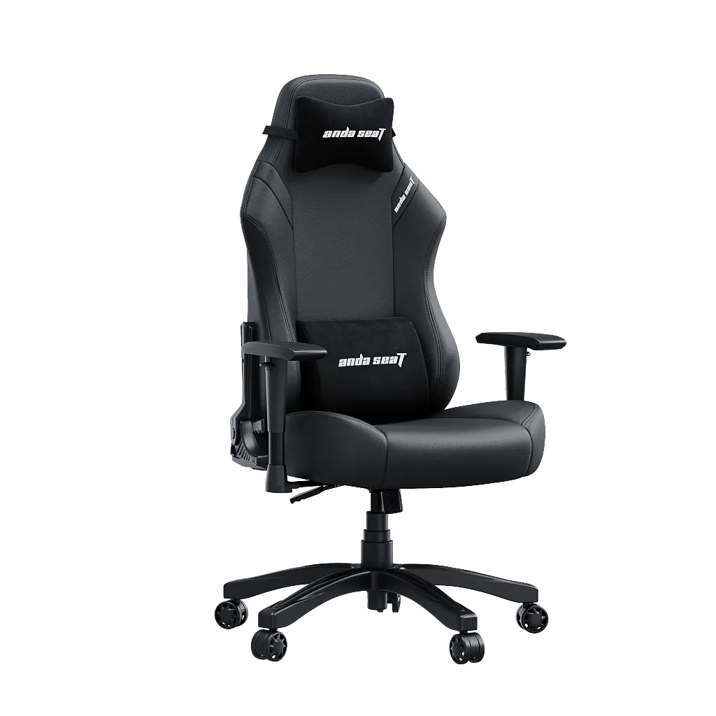 Кресло игровое Anda Seat Luna Size L Black PV/C (AD18-44-B-PV/C) - фото 2