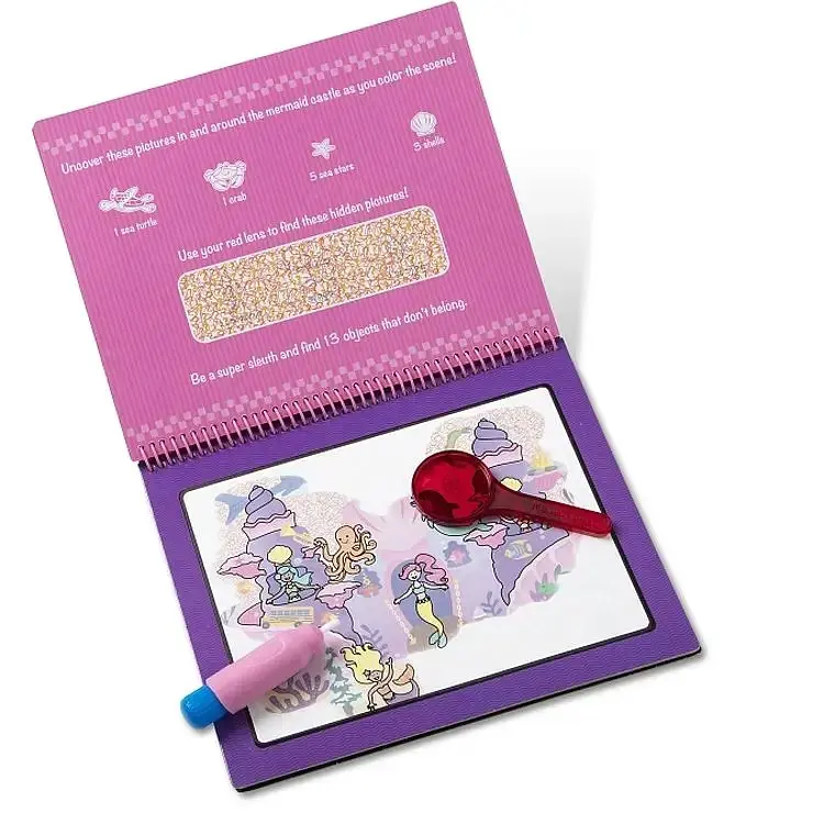 Розмальовка Melissa & Doug Казка мега-водна чарівна (MD30173) - фото 2