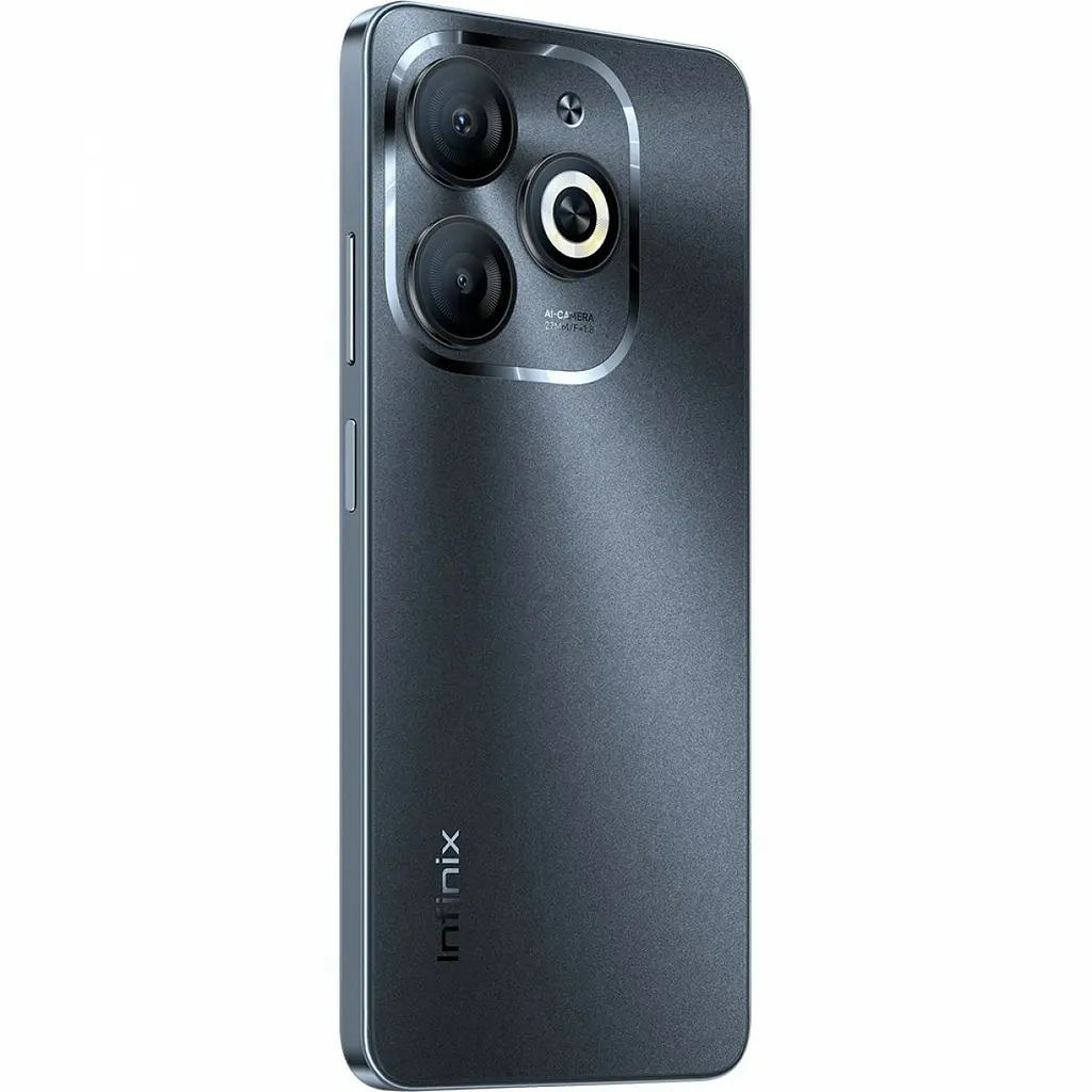 Смартфон Infinix Smart 8 3/64GB Timber Black X6525 UA UCRF - фото 3