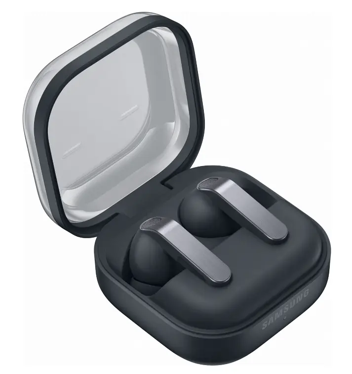 Навушники Samsung Galaxy Buds4 Pro Black (SM-R640NZKA) UA UCRF - фото 6