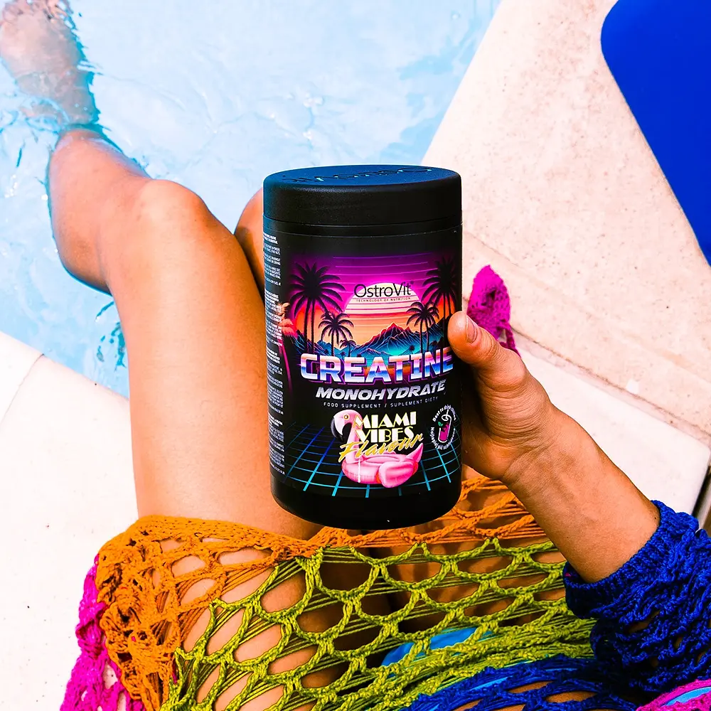 Креатин Creatine Monohydrate Miami Vibes, 500 грамм OstroVit 000288386 - фото 3