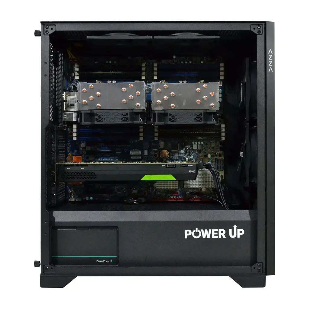 Комп'ютер Power Up #7 для 3Ds Max&Corona Renderer/Xeon E5 2699 v4 x2/128 GB/SSD 1TB/NVIDIA Quadro P5000 16 Gb - фото 3
