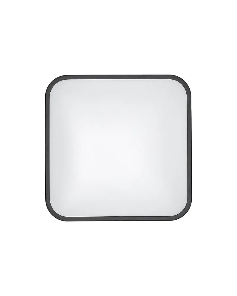 Светильник потолочный Nowodvorski 10984 Agnes Square LED PRO 1x16W 4000K 1300Lm IP44 черный - фото 4