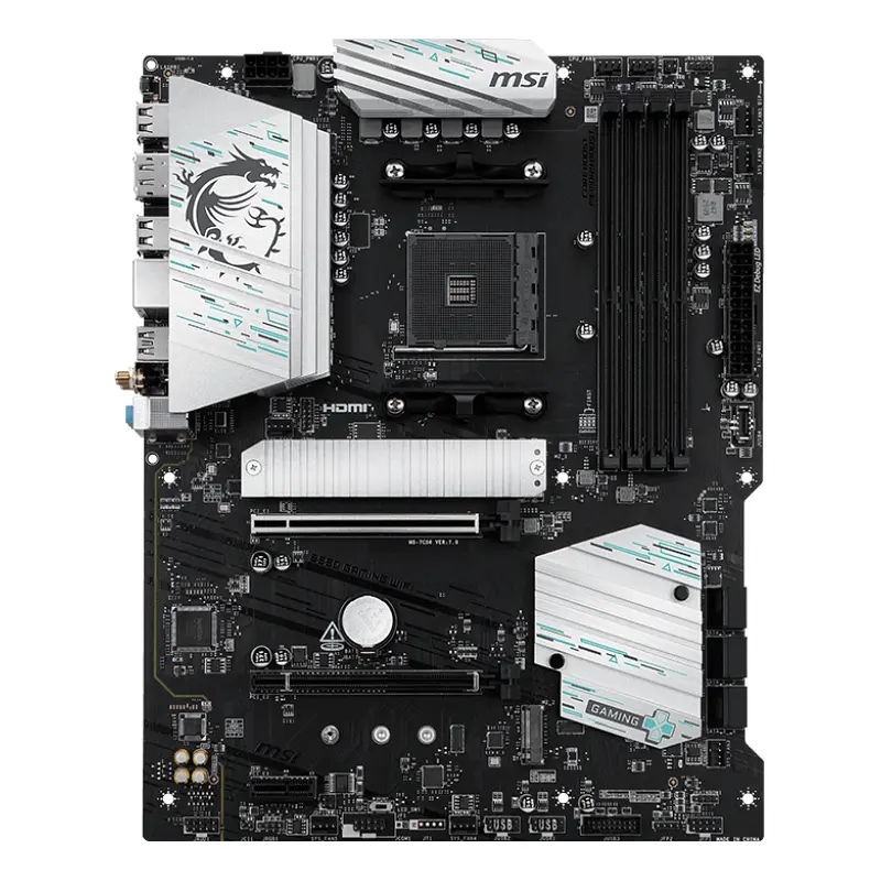 Материнська плата MSI B550 Gaming WiFi Socket AM4 - фото 5