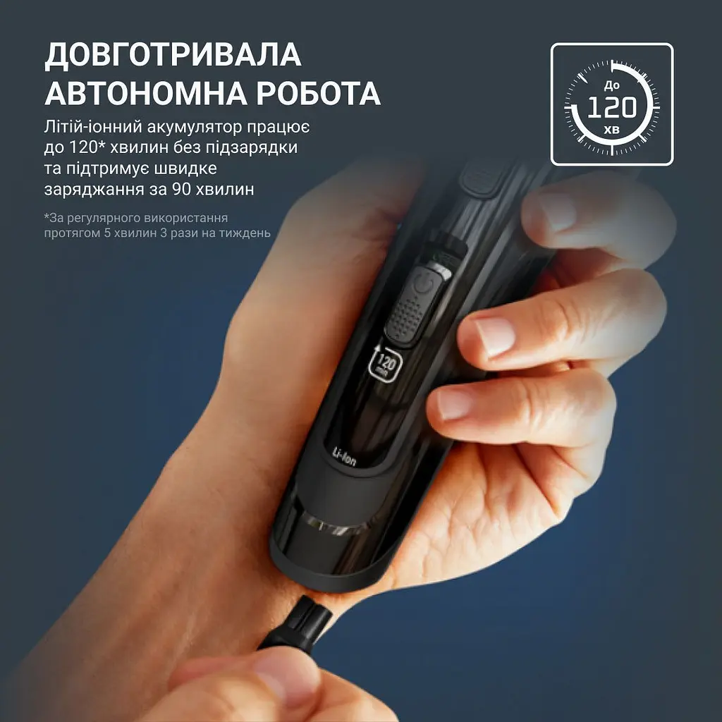 Машинка для стрижки Rowenta Advancer TN5244E0 [167003] - фото 7