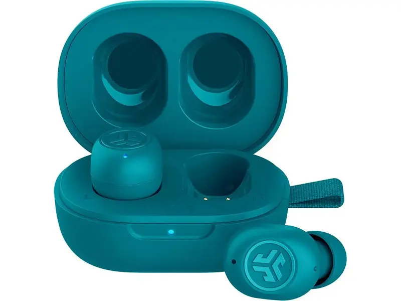 Навушники TWS JLAB JBuds Mini Green Aqua (IEUEBJBMINIRAQUA124) - фото 2